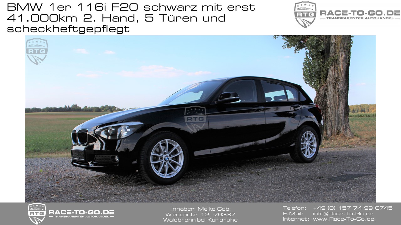 BMW 1er-Reihe 5-Türer Sport Line Reimport - EU Neuwagen mit bis zu